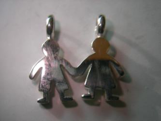 colgante niños